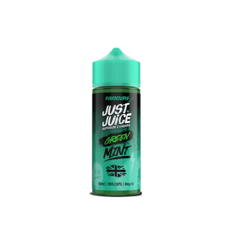 Just Juice - Green Mint 100ml