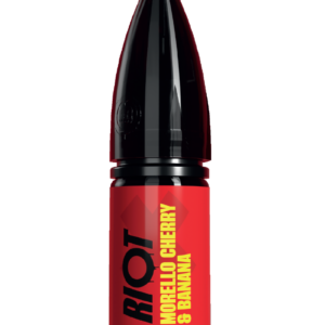 Riot X - Morello Cherry & Banana Salt