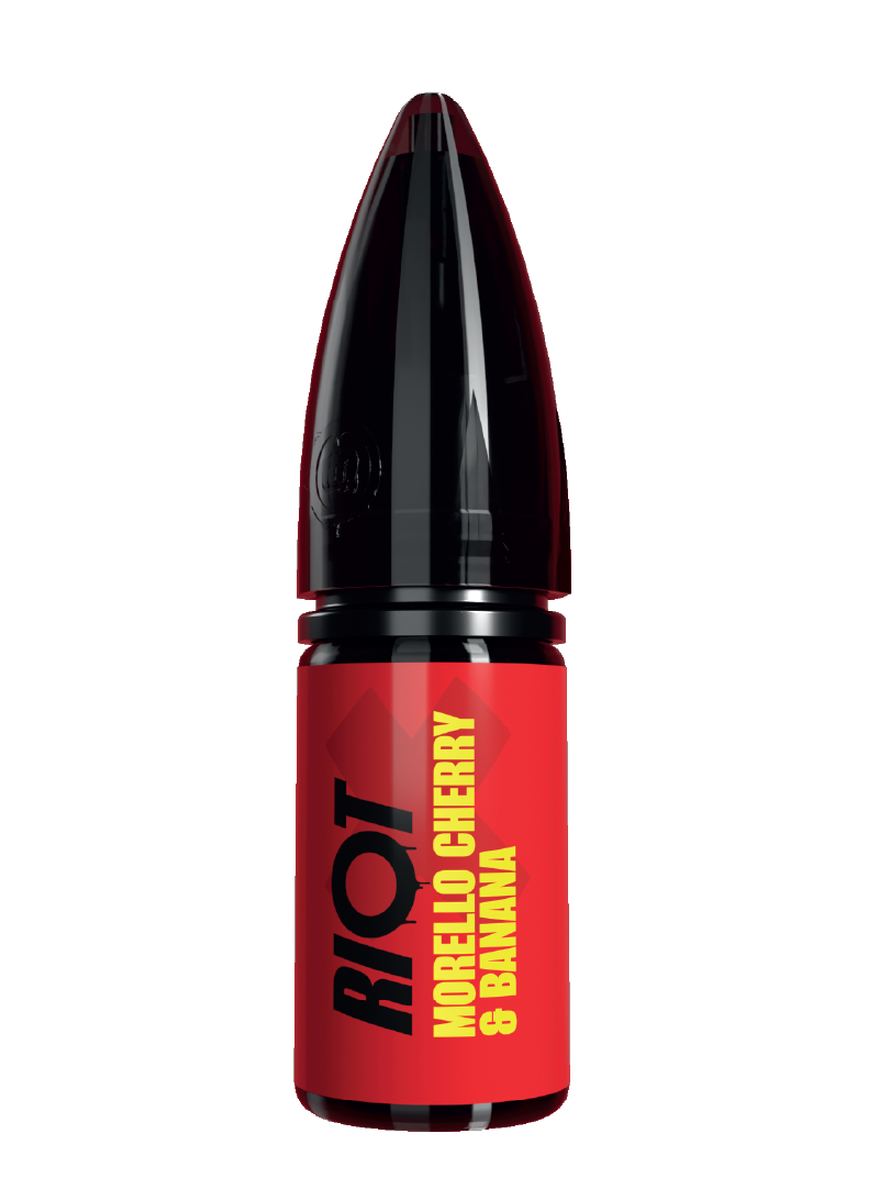 Riot X - Morello Cherry & Banana Salt