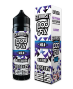 Doozy Vape Seriously Pod Fill Max - Blueberry