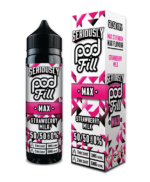 Doozy Vape Seriously Pod Fill Max - Strawberry Milk