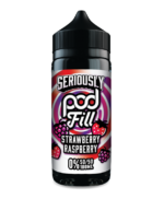 Seriously Pod Fill - Strawberry Raspberry 100ml