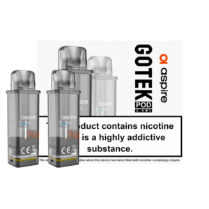 Aspire Gotek Pod 0.8 - 2 Pack