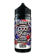 Seriously Pod Fill X2 - Blueberry Pomegranate 100ml