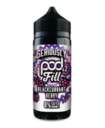 Seriously Pod Fill X2 - Blackcurrant Berry 100ml