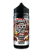Seriously Pod Fill X2 - Caramel Coffee 100ml