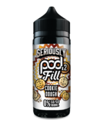 Seriously Pod Fill X2 - Cookie Dough 100ml