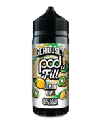 Seriously Pod Fill X2 - Lemon Kiwi 100ml