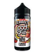 Seriously Pod Fill X2 - Melon Citrus 100ml