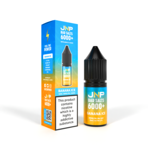 JNP Bar Salts 6000+ - Banana Ice 10ml