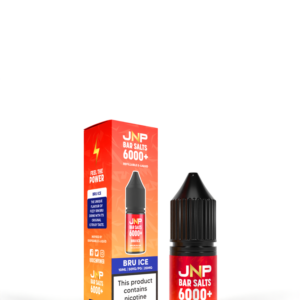 JNP Bar Salts 6000+ - Bru Ice 10ml