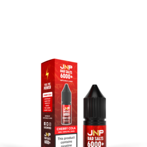 JNP Bar Salts 6000+ - Cherry Cola 10ml
