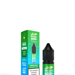 JNP Bar Salts 6000+ - Fresh Mint 10ml