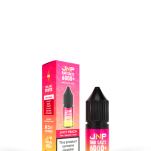 JNP Bar Salts 6000+ - Juicy Peach 10ml