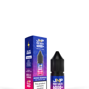 JNP Bar Salts 6000+ - Mixed Berries 10ml