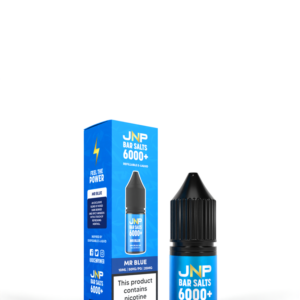 JNP Bar Salts 6000+ - Mr Blue 10ml