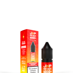 JNP Bar Salts 6000+ - Strawberry Banana 10ml