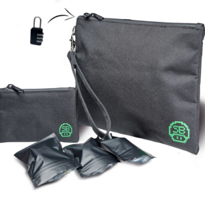 Stash Bros Activated Carbon Smell Proof Bag (Mini & Large)