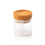RYOT Clear Glass Storage Jar