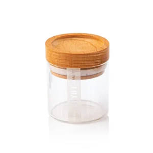 RYOT Clear Glass Storage Jar