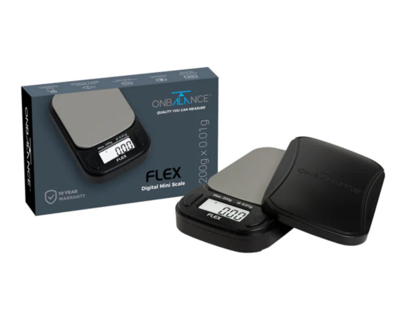 On Balance FLEX 200g x 0.01g BLACK