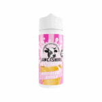 The Lancashire Ice Creamery - Raspberry Ripple 100ml
