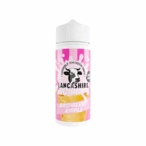 The Lancashire Ice Creamery - Raspberry Ripple 100ml