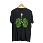 Green Lungs T-shirt Black