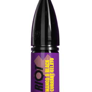 Riot X Mango & Blackcurrant Gelato - 10ml