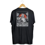 Samurai T-shirt Black