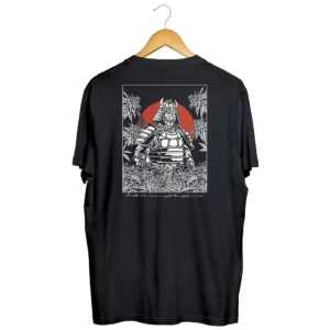 Samurai T-shirt Black