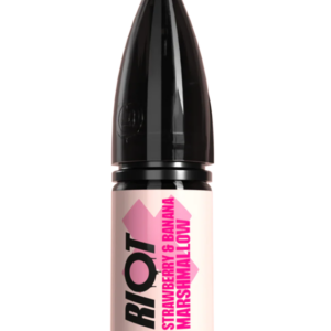 Riot X Strawberry & Banana Marshmallow - 10ml