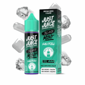 Just Juice Mint 40ml Saltfill - Black Mint