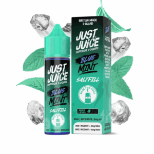 Just Juice Mint 40ml Saltfill - Blue Mint