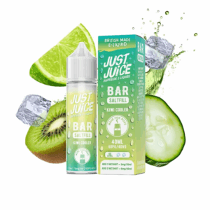 Just Juice Bar 40ml Saltfill - Kiwi Cooler