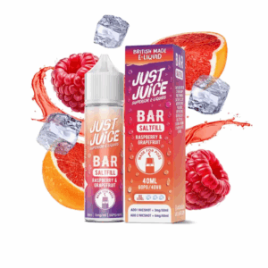 Just Juice Bar 40ml Saltfill - Raspberry & Grapefruit