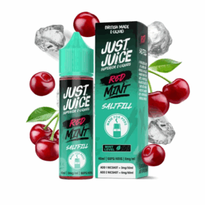 Just Juice Mint 40ml Saltfill - Red Mint