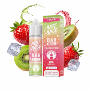 Just Juice Bar 40ml Saltfill - Strawberry Kiwi