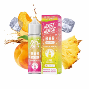 Just Juice Bar 40ml Saltfill - Tropical Peach