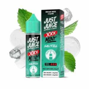 Just Juice Mint 40ml Saltfill - XXX Mint