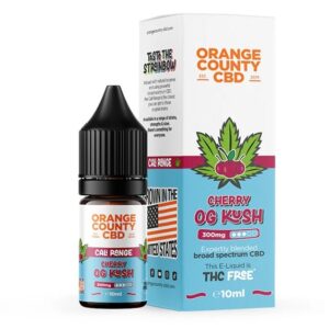 Orange County CBD E-Liquid 300mg (10ml)