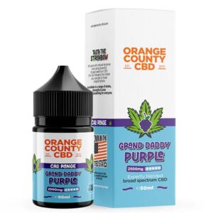Orange County CBD E-Liquid 1500mg (50ml)