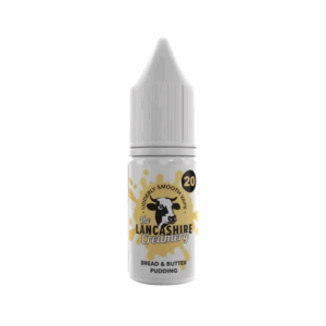 The Lancashire Creamery Salts - Bread & Butter Pudding 10ml