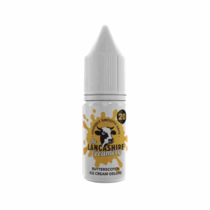 The Lancashire Creamery Salts - Butterscotch Ice Cream Deluxe 10ml