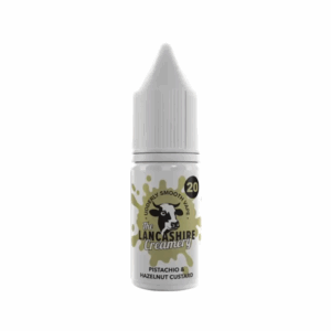 The Lancashire Creamery Salts - Pistachio & Hazelnut Custard 10ml
