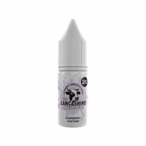 The Lancashire Creamery Salts - Raspberry Custard 10ml