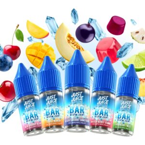 Just Juice Bar Salts Below Zero 10ml