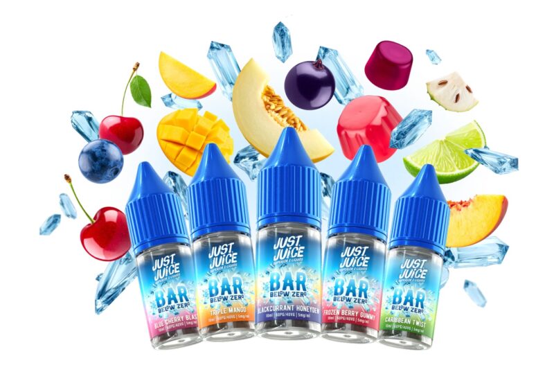 Just Juice Bar Salts Below Zero 10ml