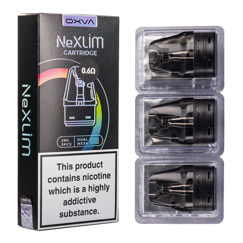 OXVA Nexlim Replacement Pods
