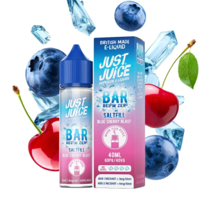 Just Juice Below Zero 40ml Saltfill - Blue Cherry Blast